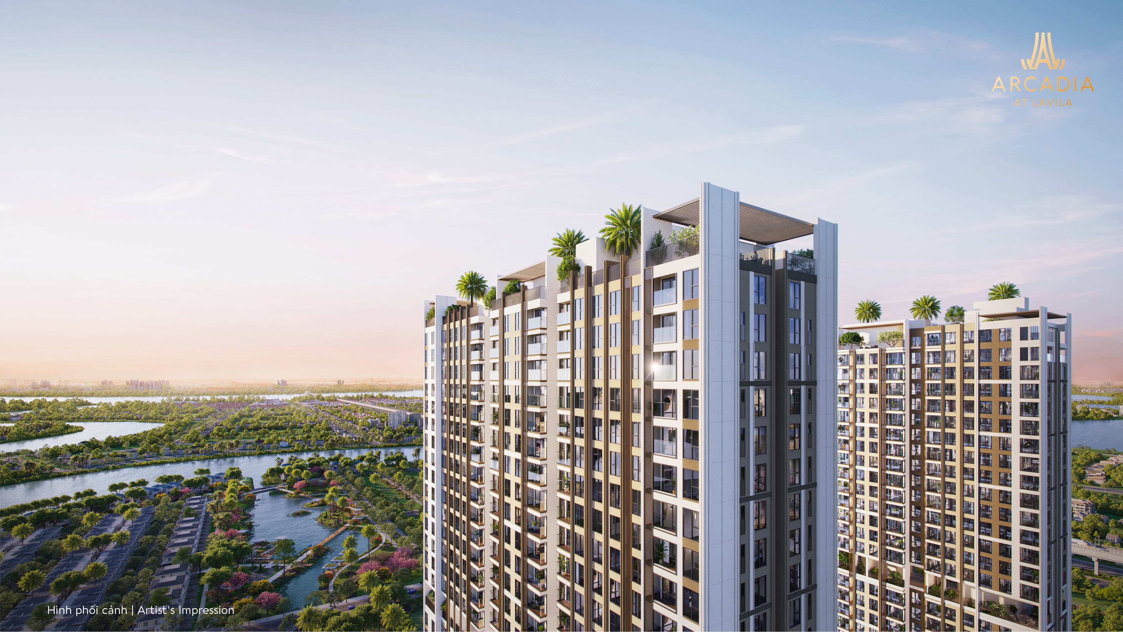 Arcadia at Lavila — Kiến Á