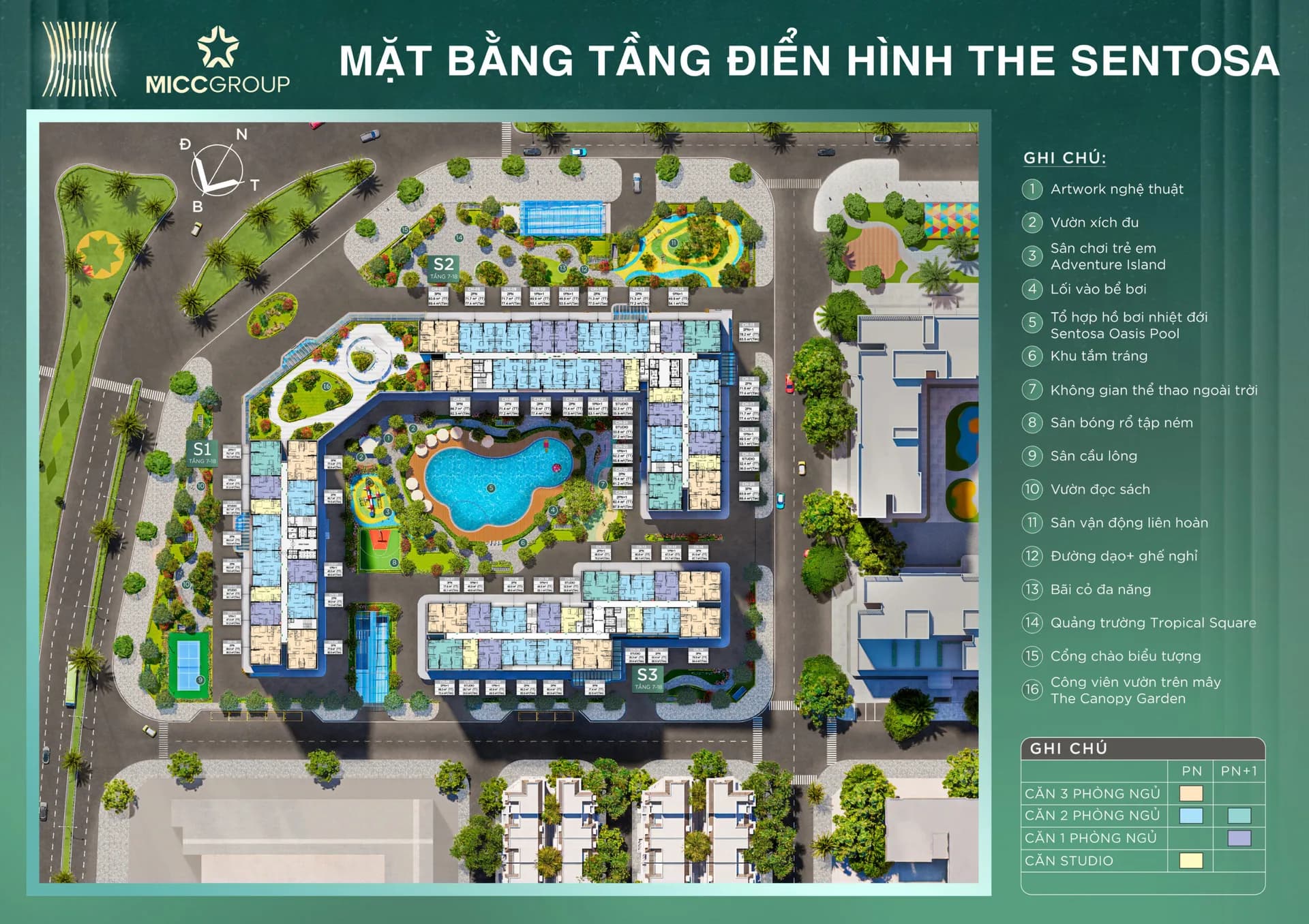 Mặt Bằng
