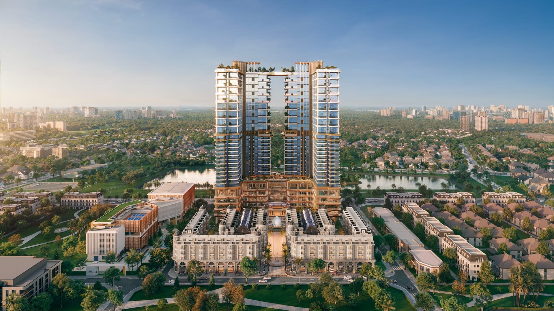 Tổng quan RIVEA RESIDENCES — căn hộ hạng sang bên sông Hồng, Hà Nội