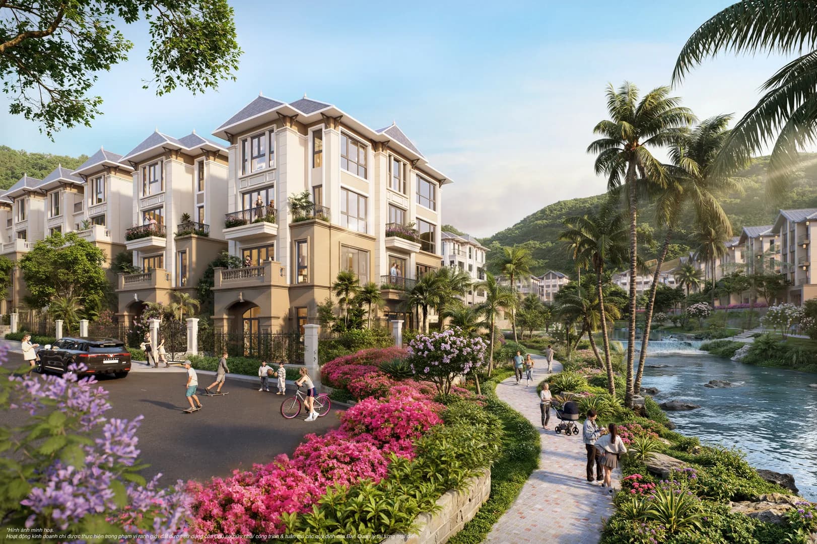 Khám Phá 3 Dòng Kiến Trúc Đặc Sắc Tại Phân Khu Bạch Vân