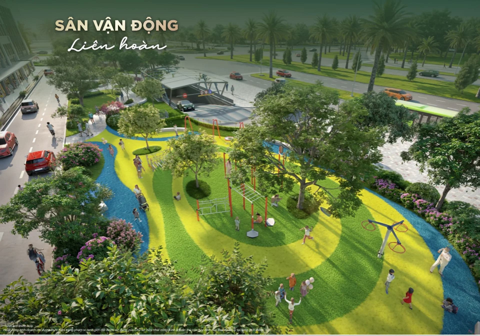 Sân Vận Động Liên Hoàn
