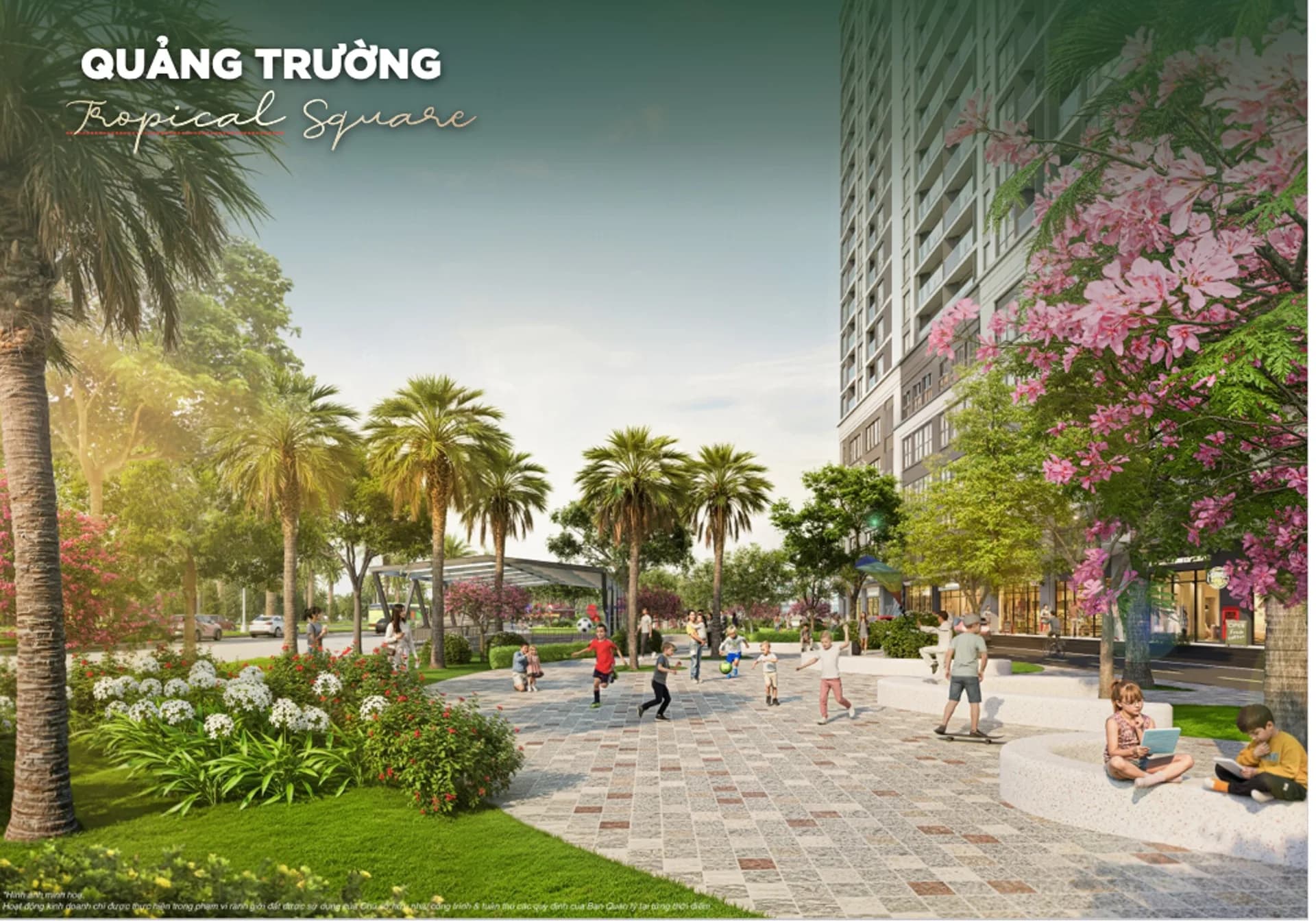 Quảng Trường Tropical Square