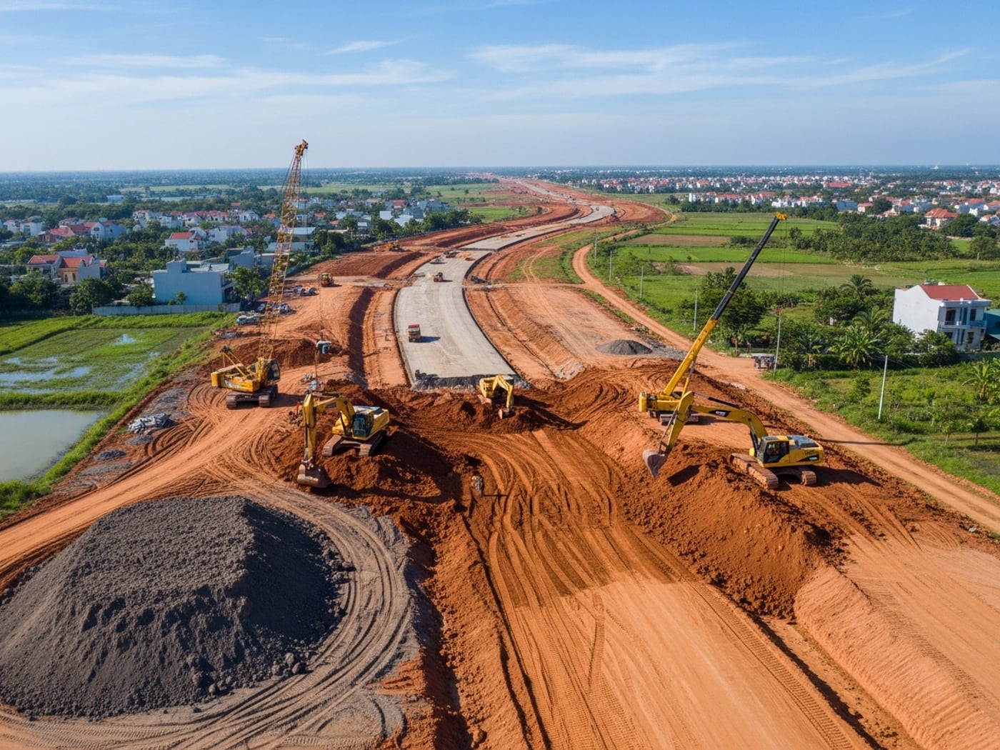 Hạ tầng giao thông Vĩnh Phúc và tác động tới nhà đất thổ cư