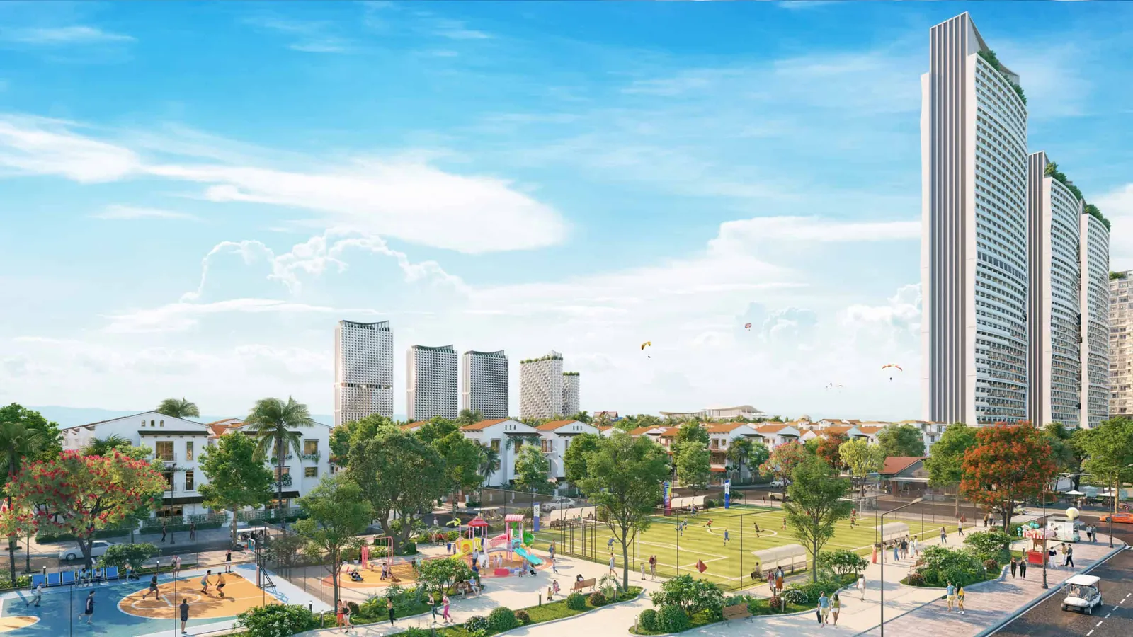 Central Park — quảng trường trung tâm
