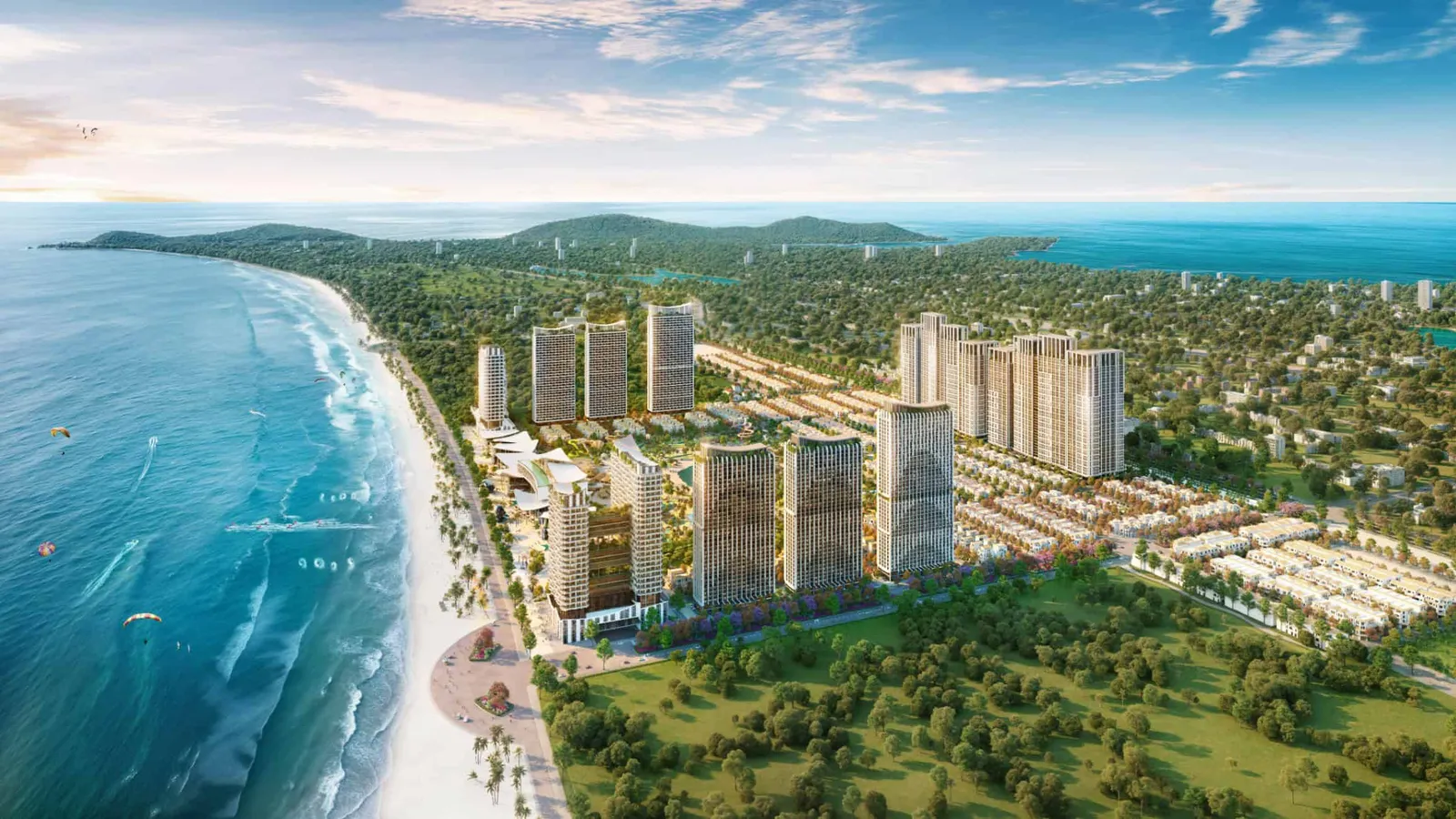 Nơi Ba Nền Văn Hóa Cùng Soi Bóng Biển