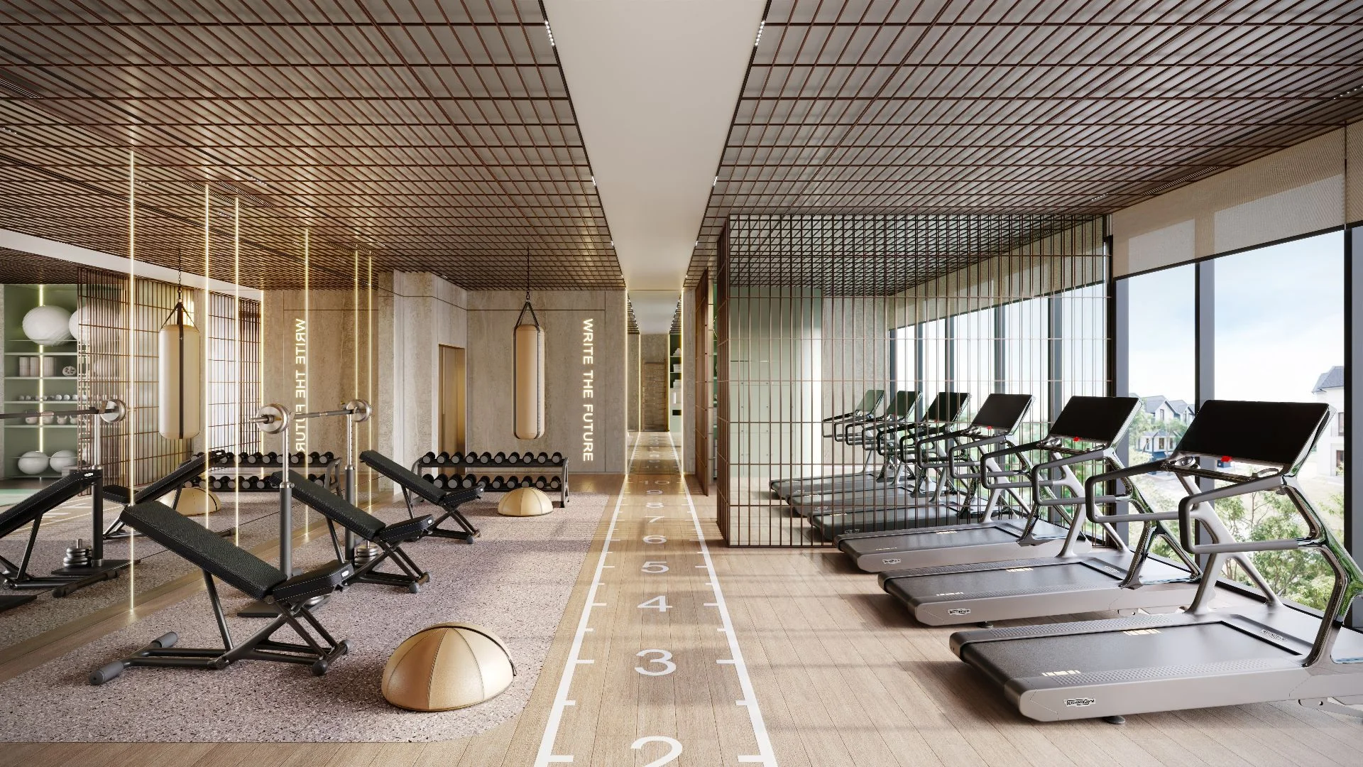 Gym & Spa Chuẩn 5 Sao