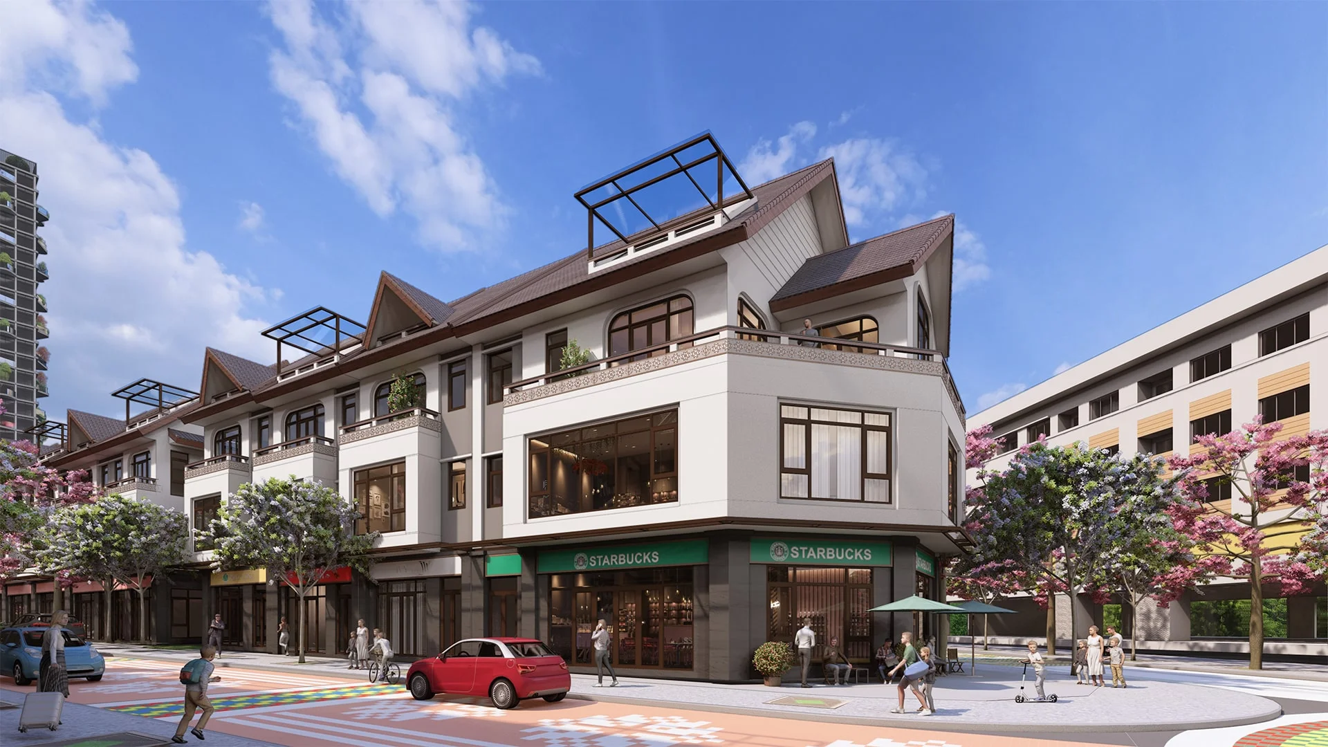 NHÀ PHỐ VƯỜN