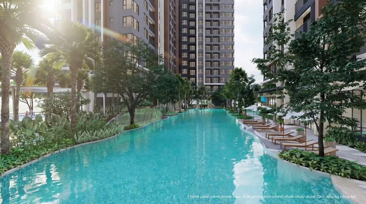 Infinity Pool 70m Tràn Bờ