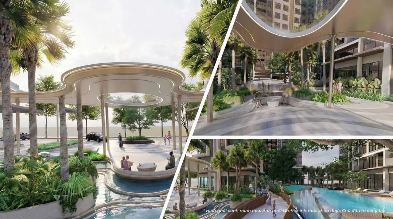 Clubhouse & Riverfront Plaza