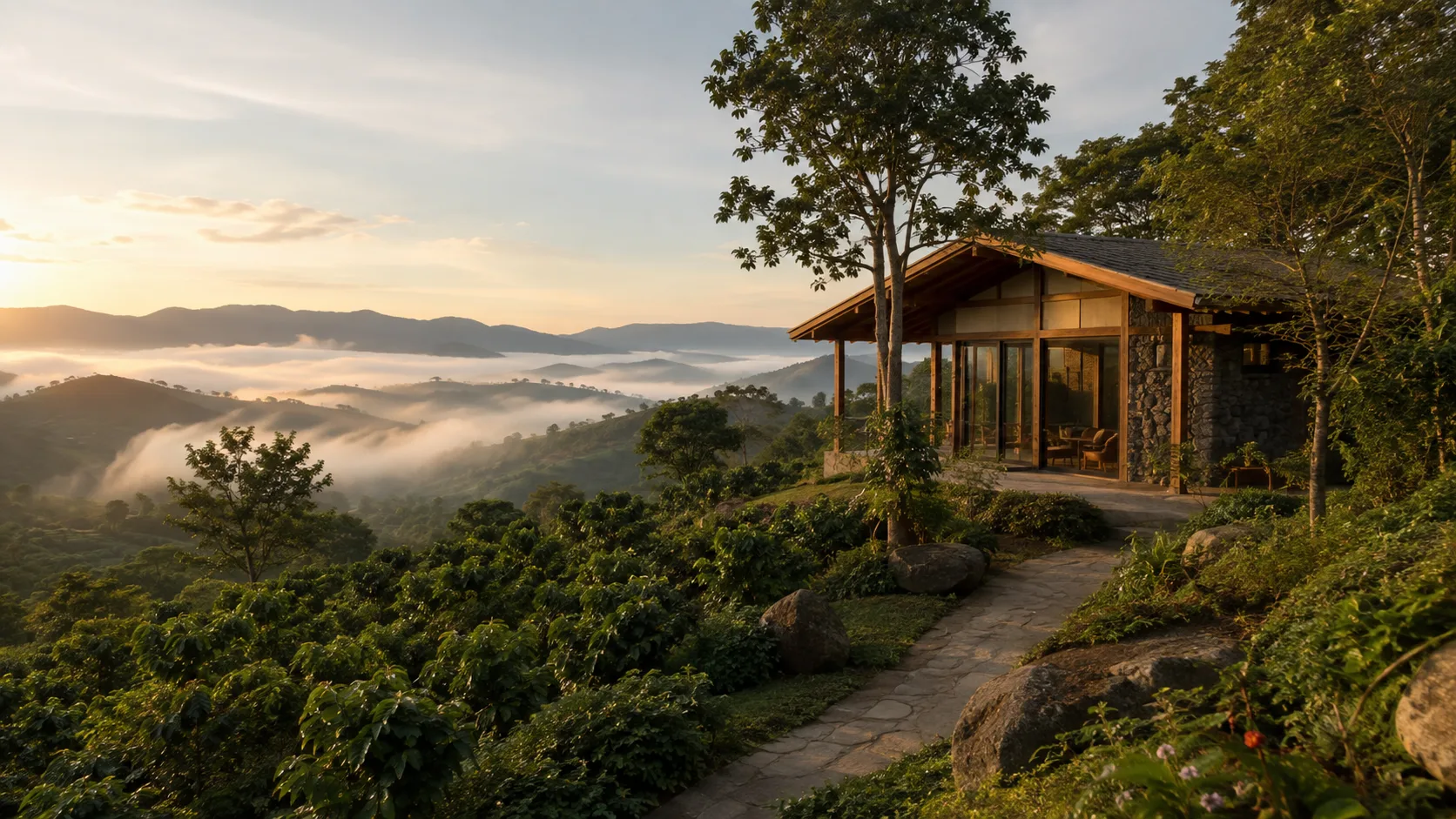 Đất làm nhà vườn