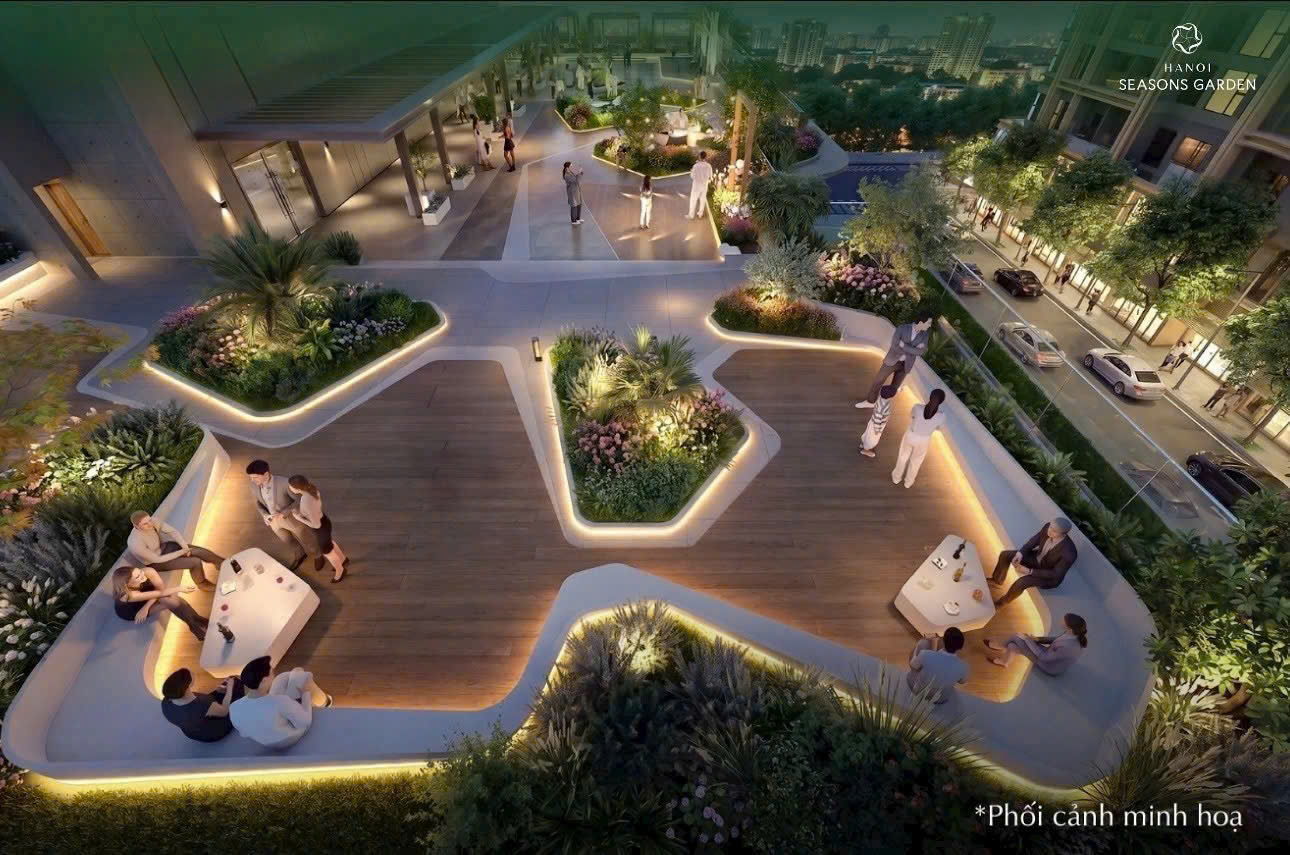 SKY GARDEN & VƯỜN THIỀN