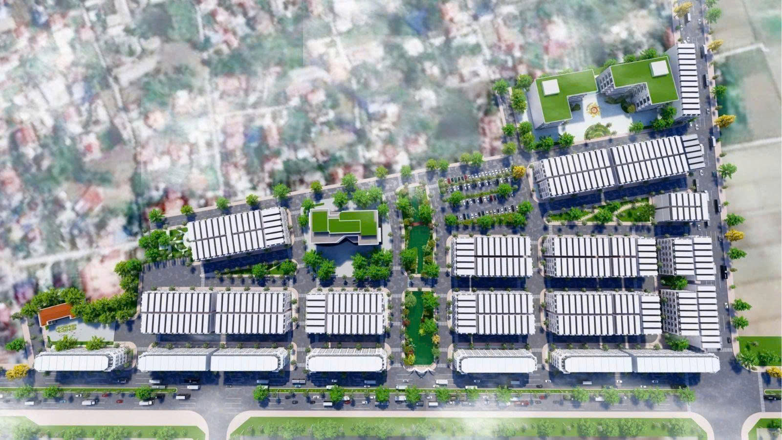 Liền Kề 60–96m²