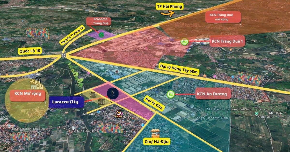 Kiến Trúc Hiện Đại & Không Gian Sống Xanh — Điểm Nhấn Đặc Biệt Của Andora City