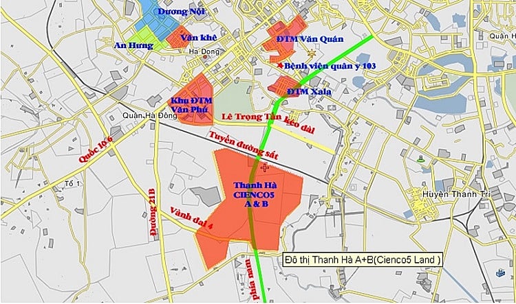 Metro Số 2 Hà Nội