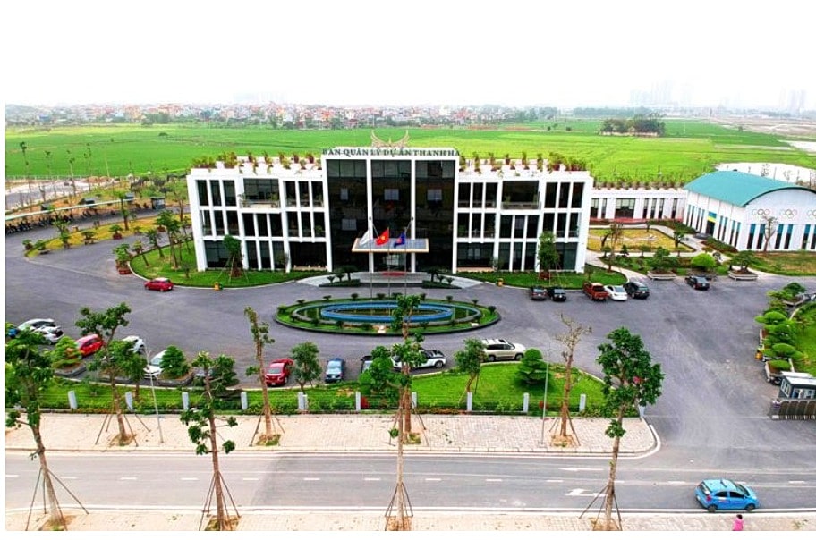 Mặt bằng tổng thể