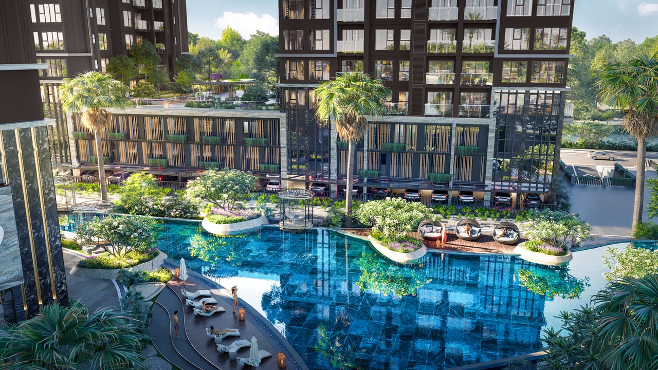 Hồ Bơi Điện Phân Muối 3.000m²