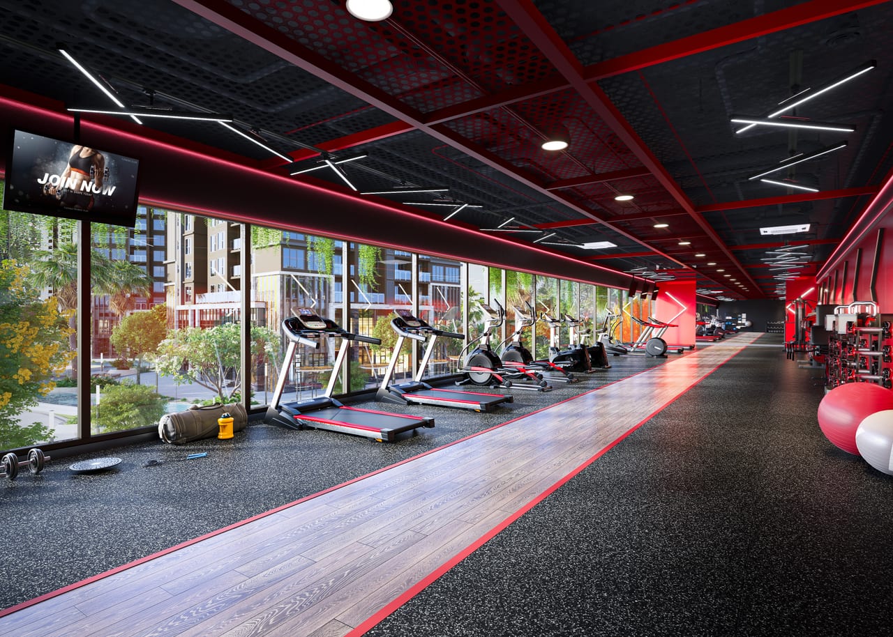 The Long Gym & Sân Chơi Trẻ Em