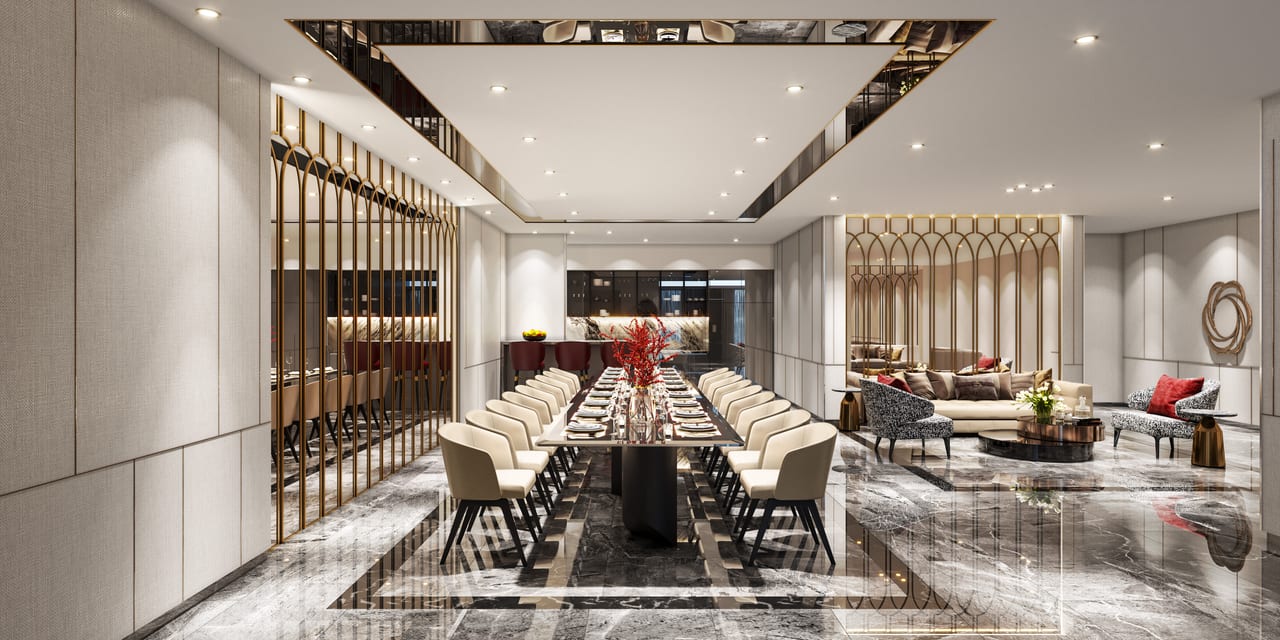 Fine Dining Lounge & Phòng Tiệc Jumeirah