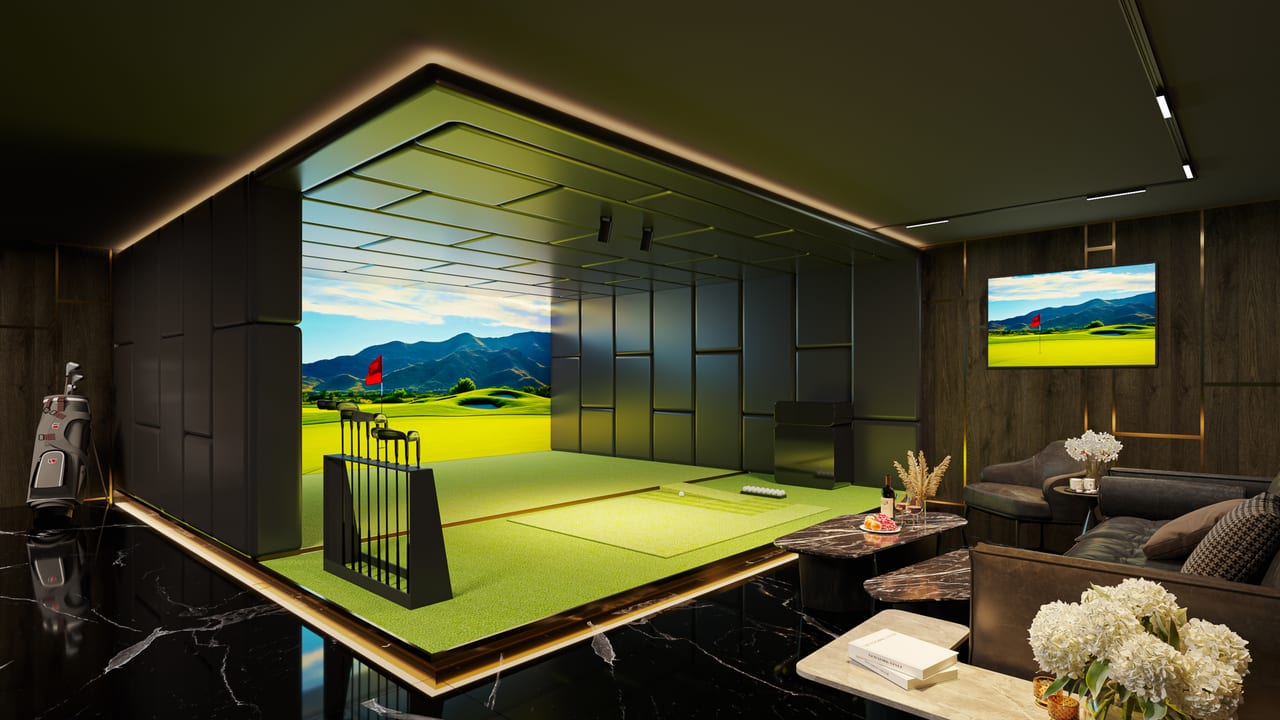 Phòng Golf 3D · Rạp Phim · Karaoke