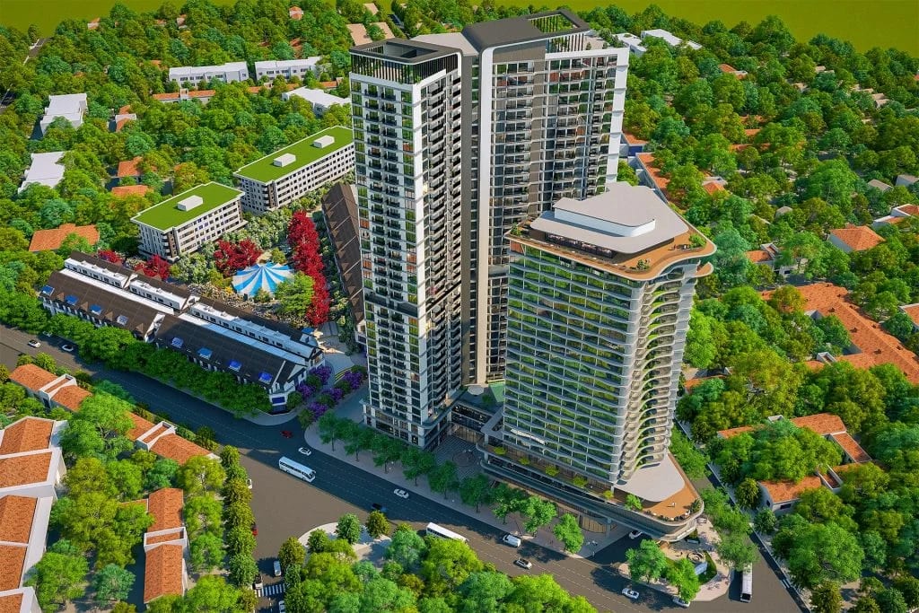 Khu đô thị Green Park — ảnh 2