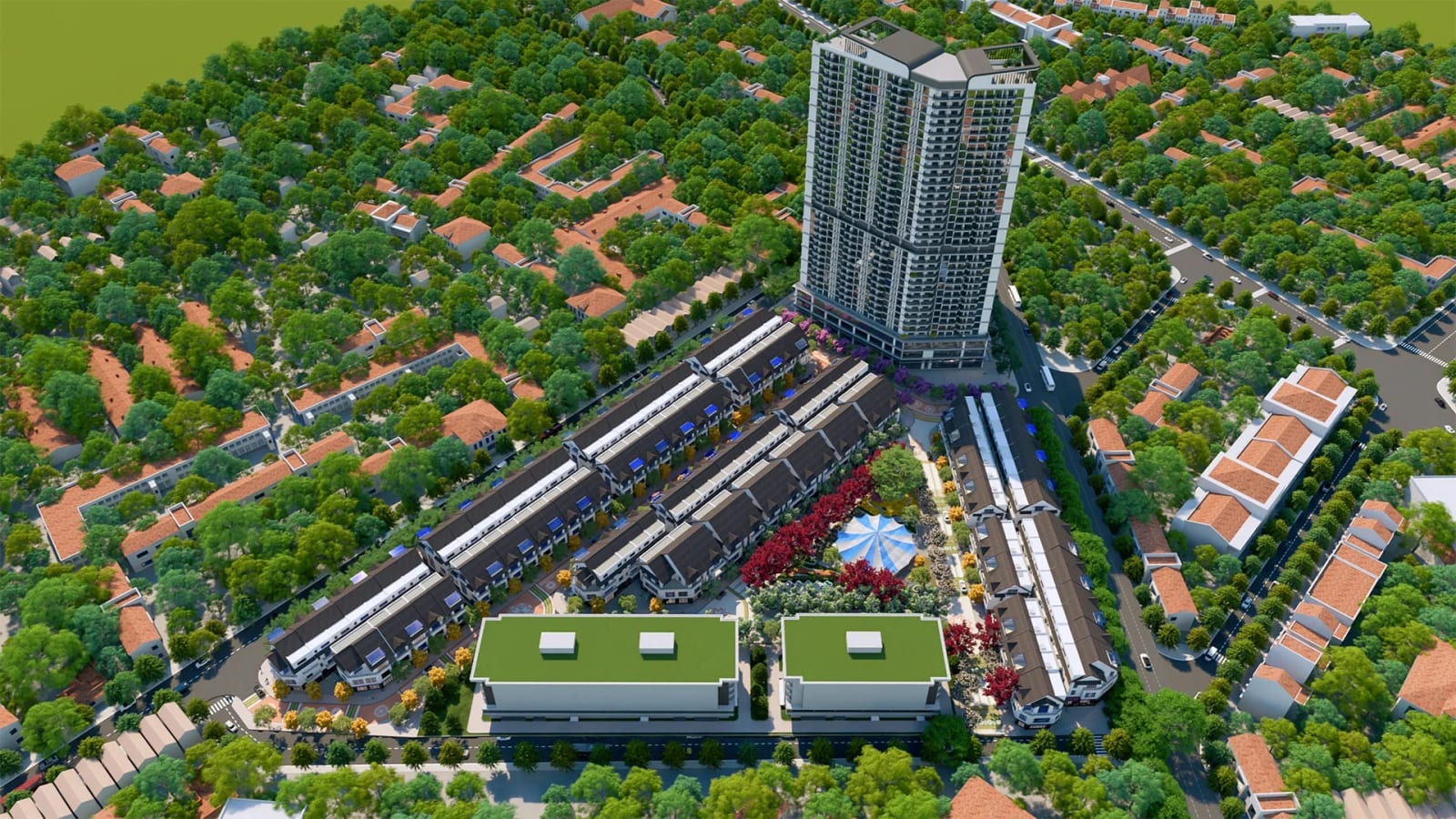 Khu đô thị Green Park