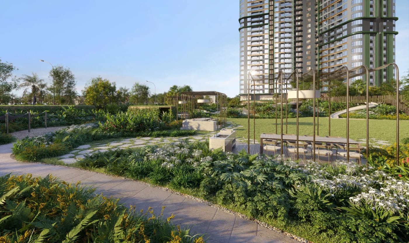 Khu đô thị sinh thái Charm Riverside — ảnh 2