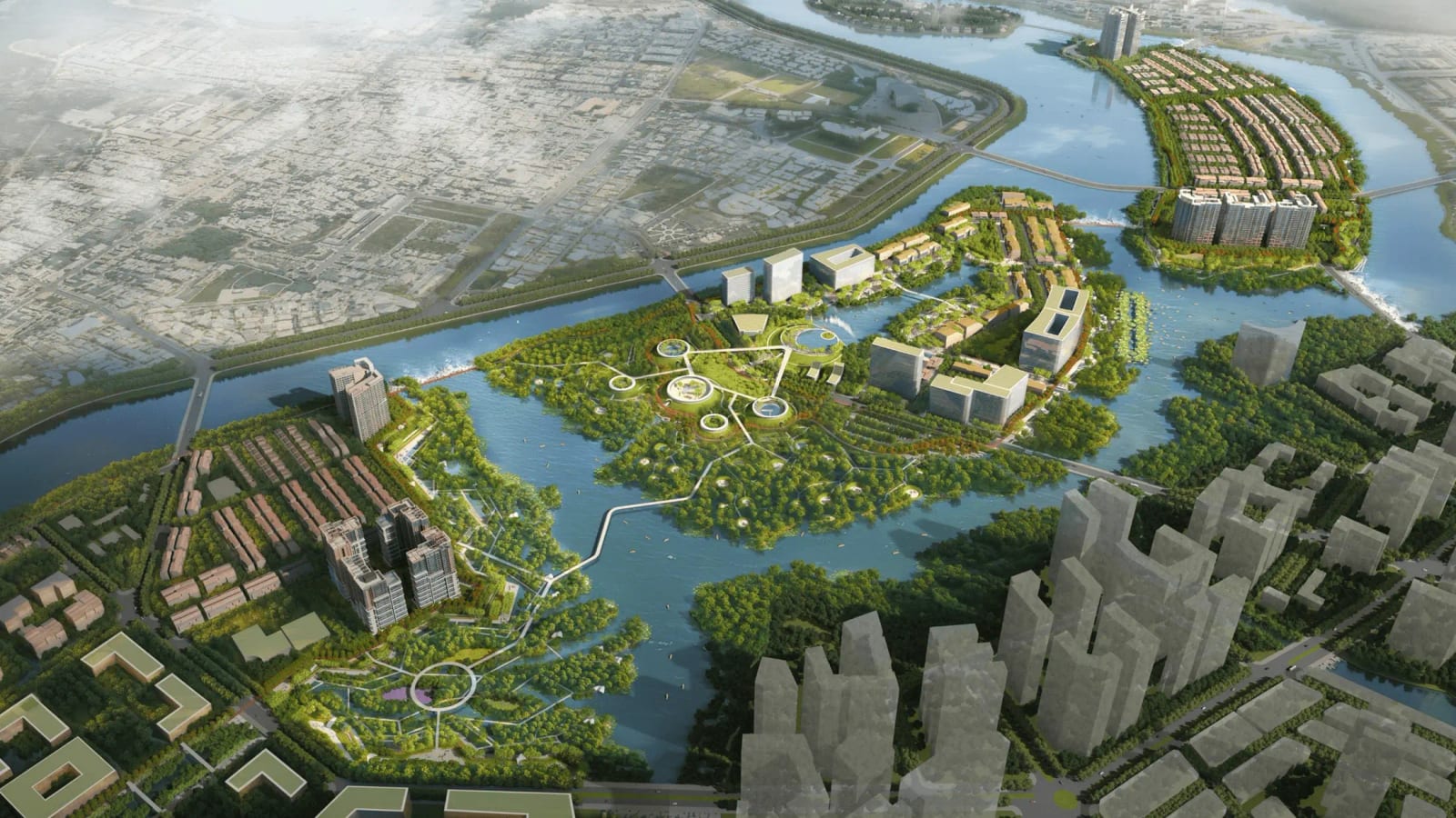 Tư liệu marketing dự án Khu đô thị sinh thái Charm Riverside