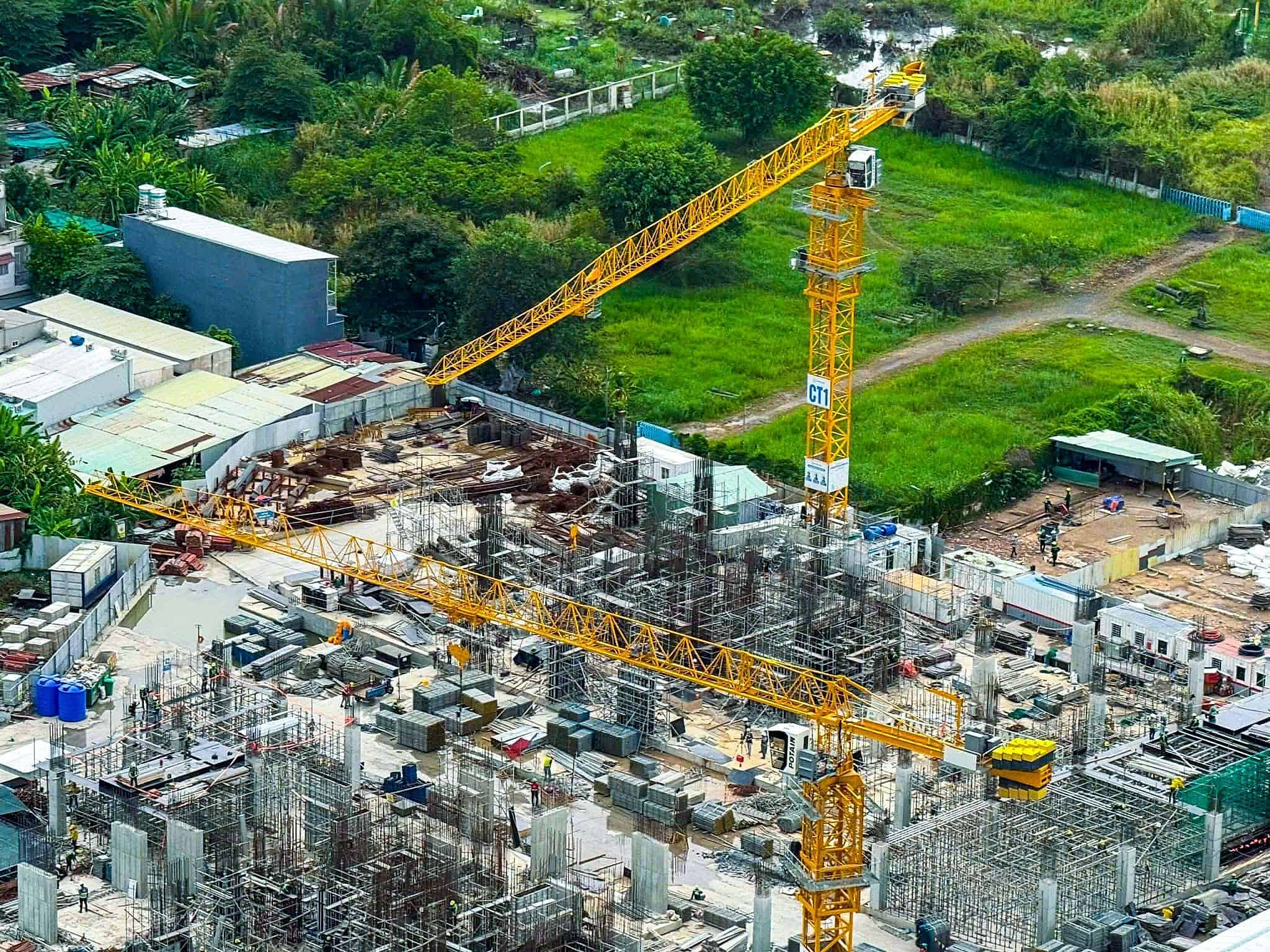 Cập Nhật Tiến Độ — Vlasta Premier Đã Xây Lên Tầng 2