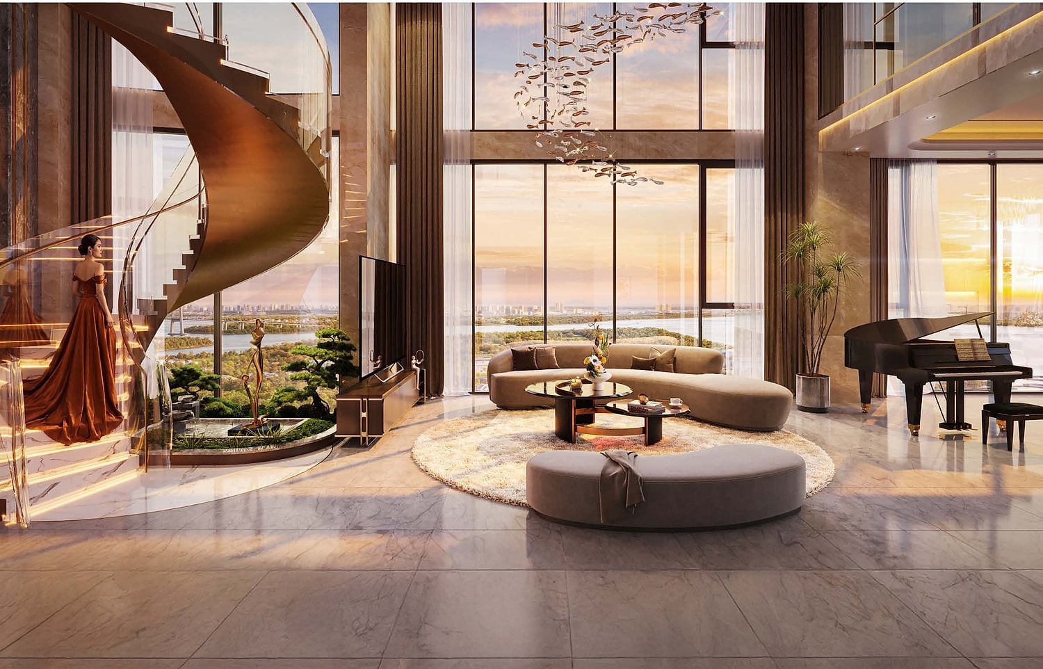 Penthouse Duplex