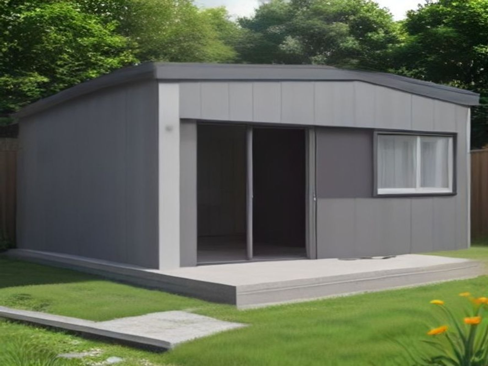 Nhà Thép Lắp Ghép Module